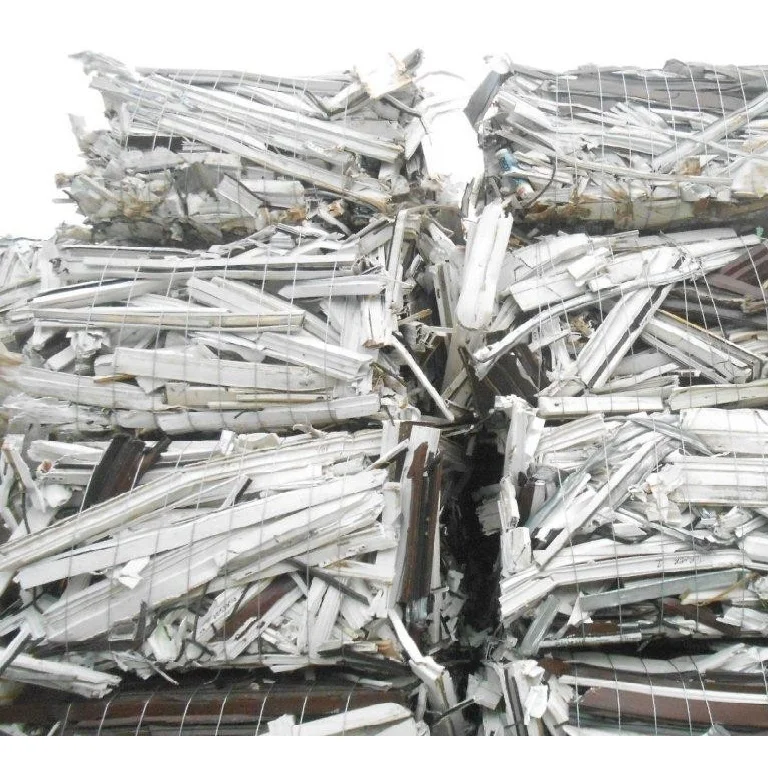 PVC Plastic Scrap, PVC Door and Window Profile Scrap For Sale