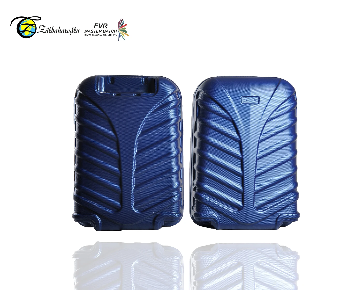 Semi Finished Luggage Made In Turkey ABS PP PC Material Valise Luggage Accessories Suitcase Hard Shell Maletas Koffer Troler