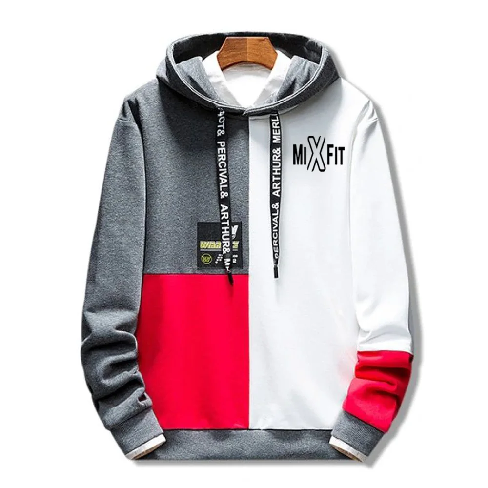 Оптовая продажа пуловер толстовки без рукавов на заказ Мужская толстовка с капюшоном мехом внутри