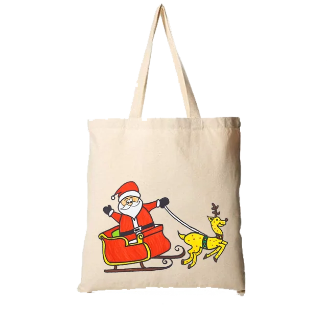 Canvas bag will all over nice fashionable Printing novation bag manufactured in India West Bengal In Kolkata