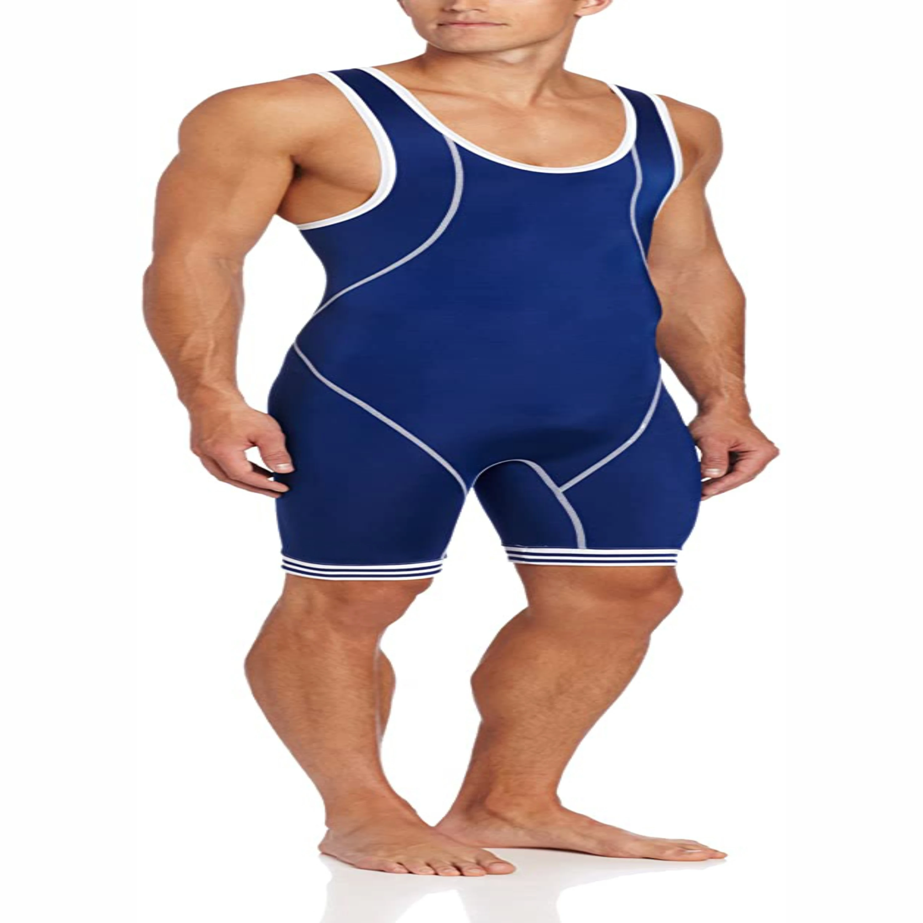 Custom Print Logo Jogger Singlet Fitted Muscle tank top Workout Bodybuilding Stringer Vest Sleeveless Gym Singlet Men