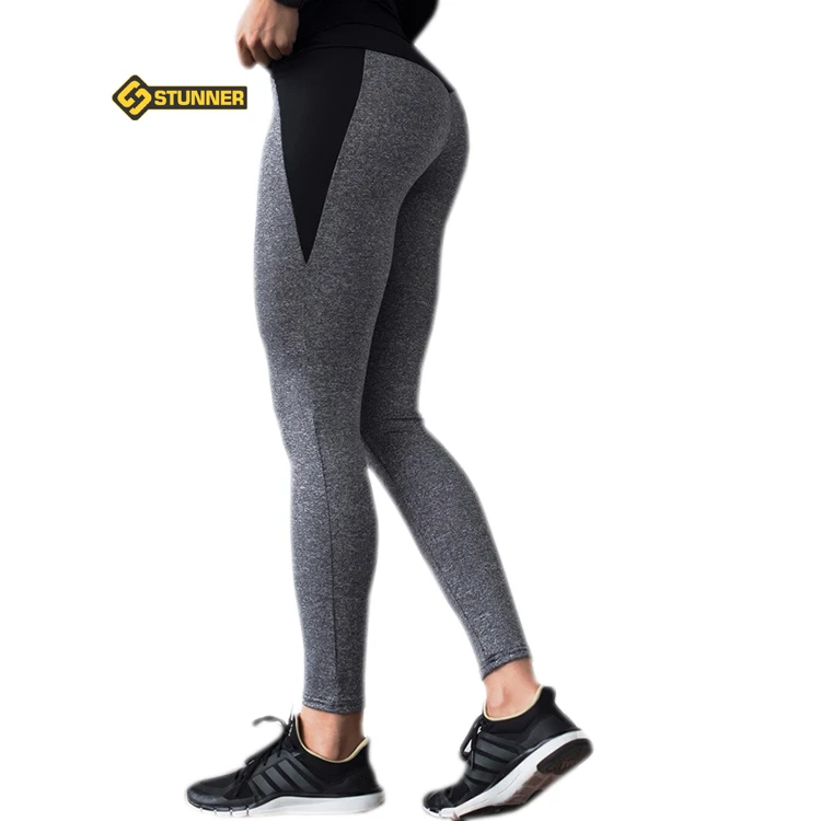 Simple Design Pants, Quick Dry Fitness Yoga Leggings, Workout Leggings Adults Solid Eco-friendly OEM Service Seamless for Women
