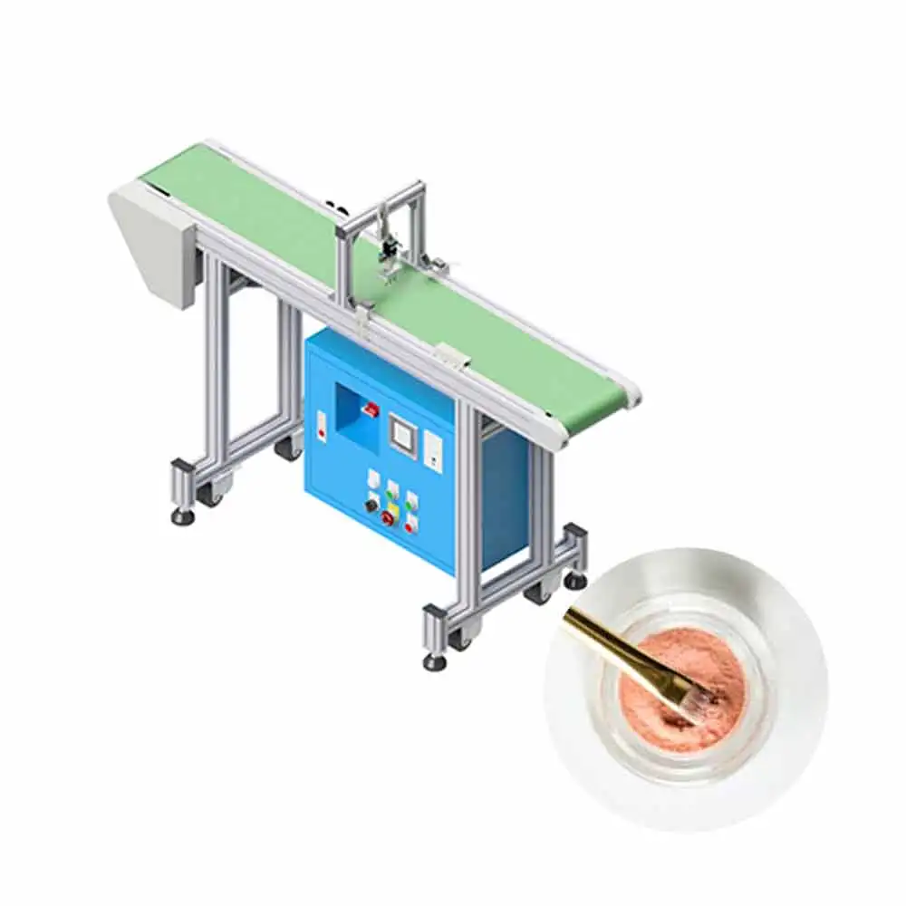 
dispenser machine manual dispensing machine silicone shadow palette 