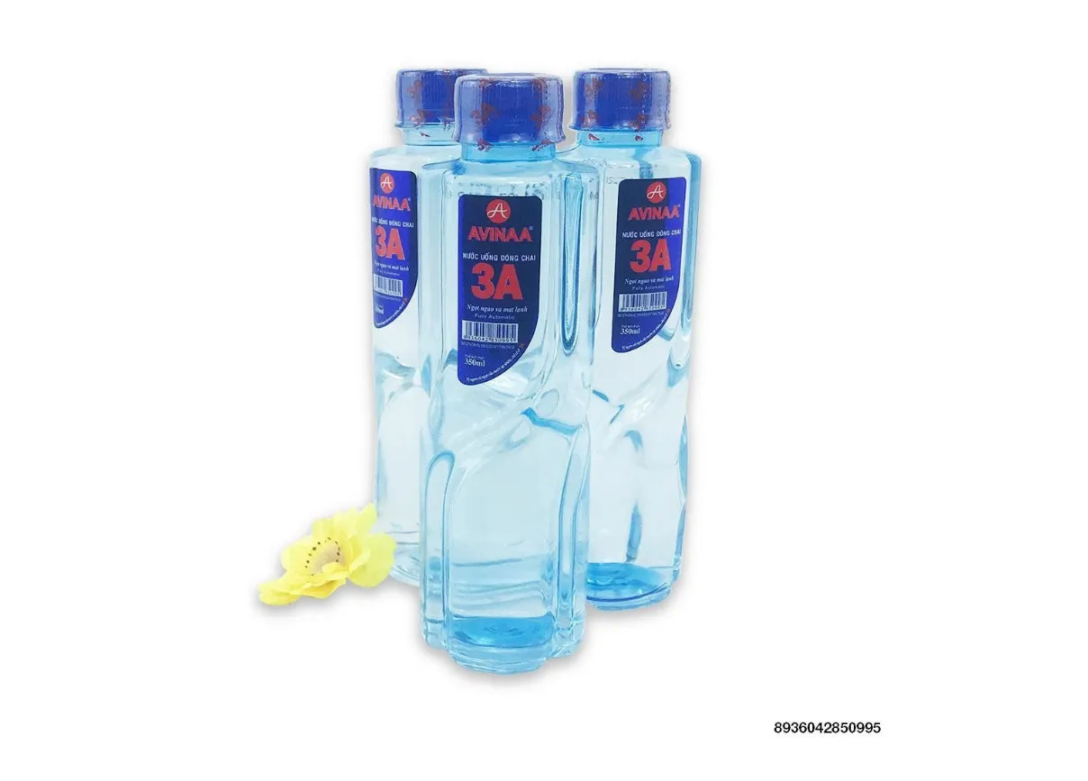 Good Quality Beverage Ground Drinking Water 3A 350ml Pure Water In Plastic Bottle Packaging