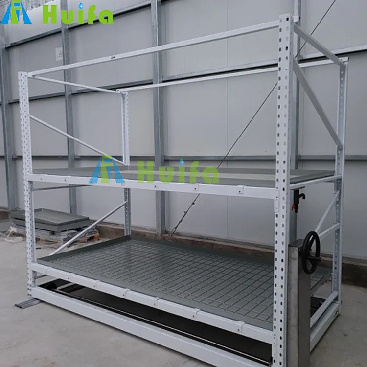 Cheap High Quality Vertical Grow Rack Hydroponic Trays Hydroponic Growing System