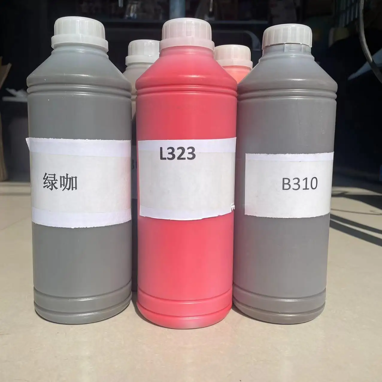 Semi Permanent Makeup tattoo ink Pigment 1 liter Big bottle microblading pigment Ink Factory