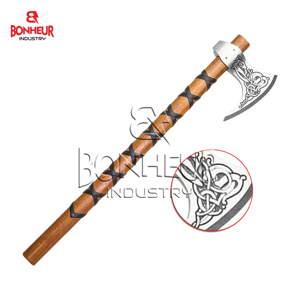 Ragnar Viking Battle Axe Custom Design Custom Logo