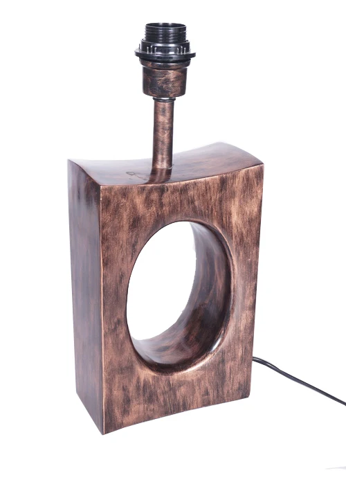 METAL DESIGNER TABLE LAMP BASE