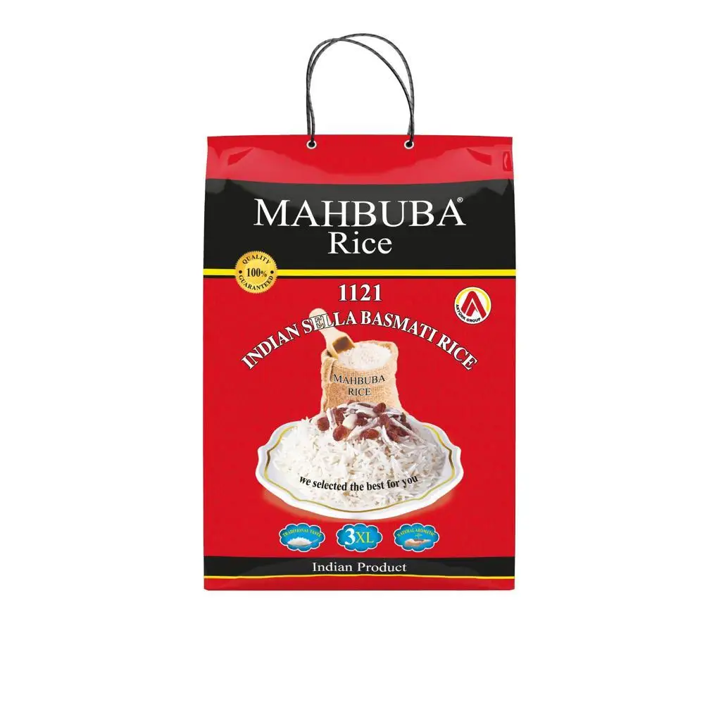 Индийский рис басмати от надежного