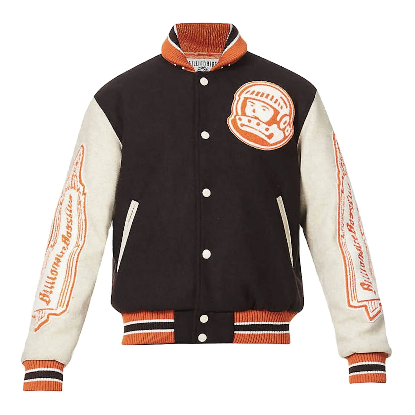 High Quality Custom Anime Design Plus Size Letterman Varsity Jackets For Men