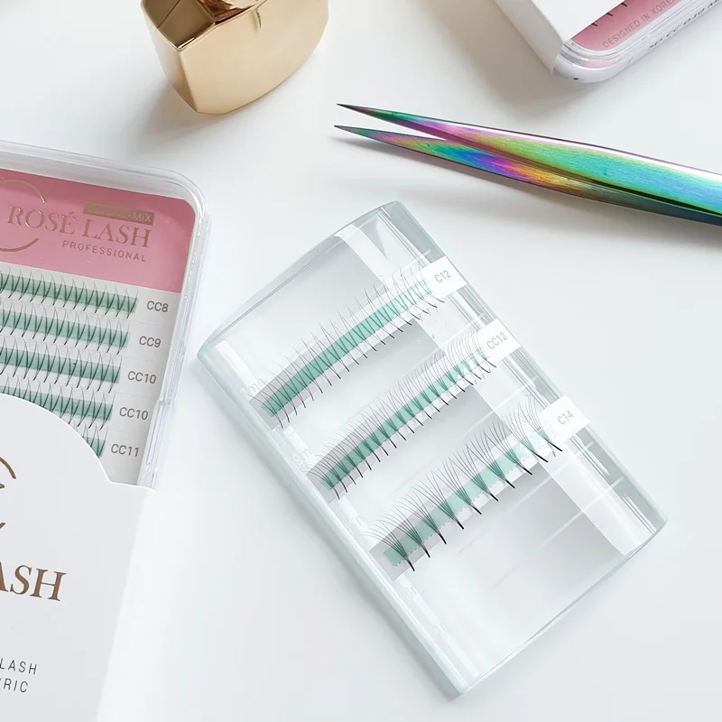 Premade Fan for Volume Eyelash Extension 2D 3D 4D 5D Volume Fans Fast and Easy Volume lash extensions