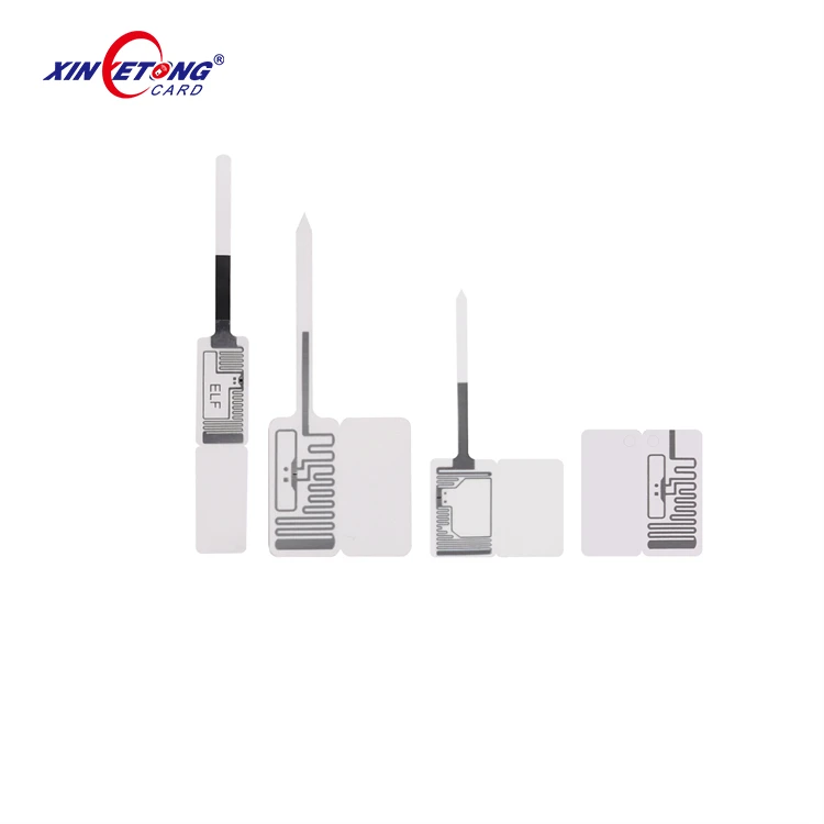 Waterproof UHF Jewellery Rfid Long Range Jewelry Security Tags Rfid Label