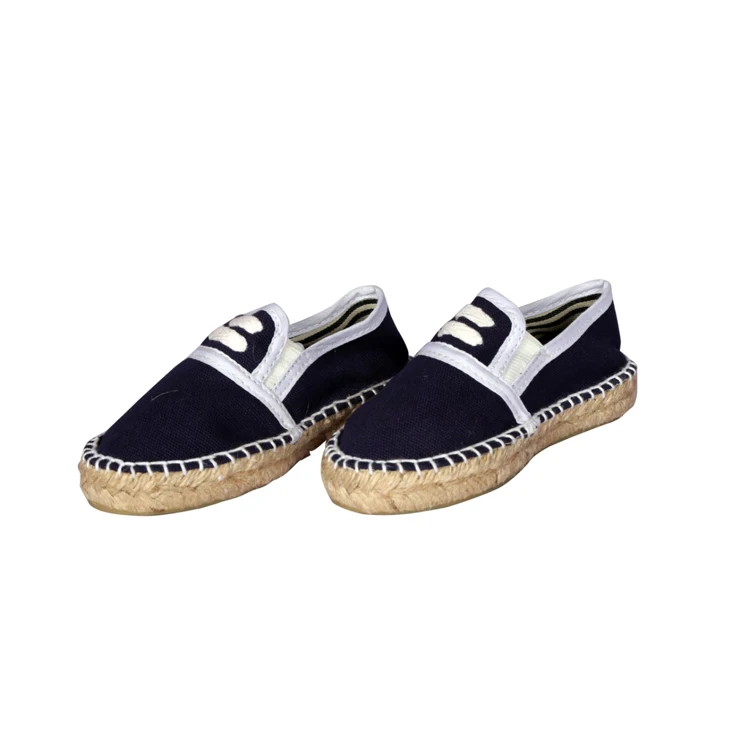
Best Selling High Quality Customized Jute Sole Espadrilles Shoes for Men 