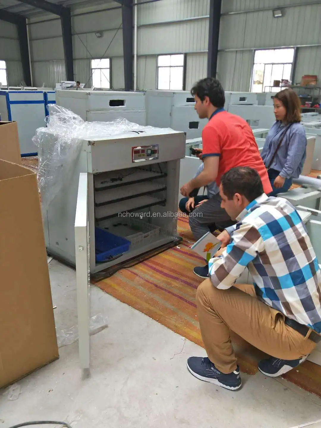 Инкубатор HHD для инкубационных яиц полностью автоматический промышленный инкубатор инкубации тяжелых 12672