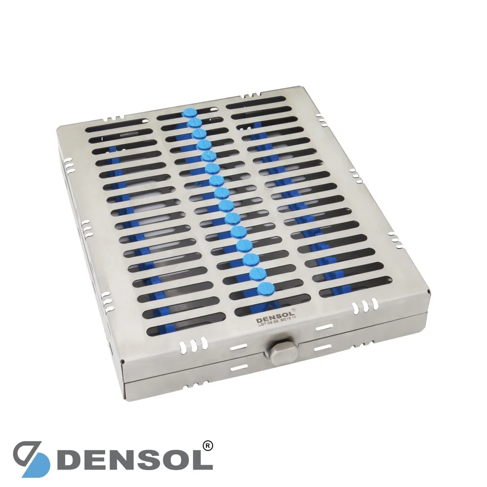 Professional Manufacturer Sterilizing Tray Perforated Sterilizer Sterilizing Cassettes Detachable  Registered TGA Australia