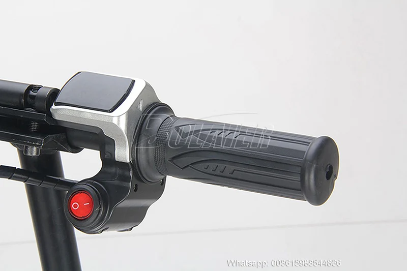 180w 2 Wheel Kids Electric Scooter Boys Motorized Scooter For Kids 10+  Battery