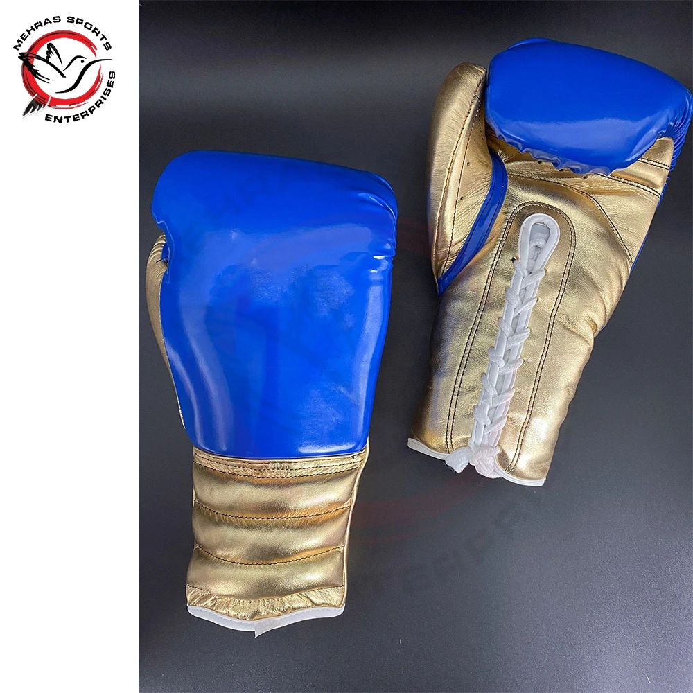 Боксерские перчатки, блестящие спортивные боксерские перчатки из микрофибры для тренировок и соревнований, боксерские перчатки из высококачественного материала