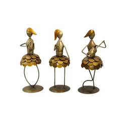 frok lady multicolour doll Newest Amazon Hot Selling Custom  Decorative Metal Luxury Party Office Home Table decoration