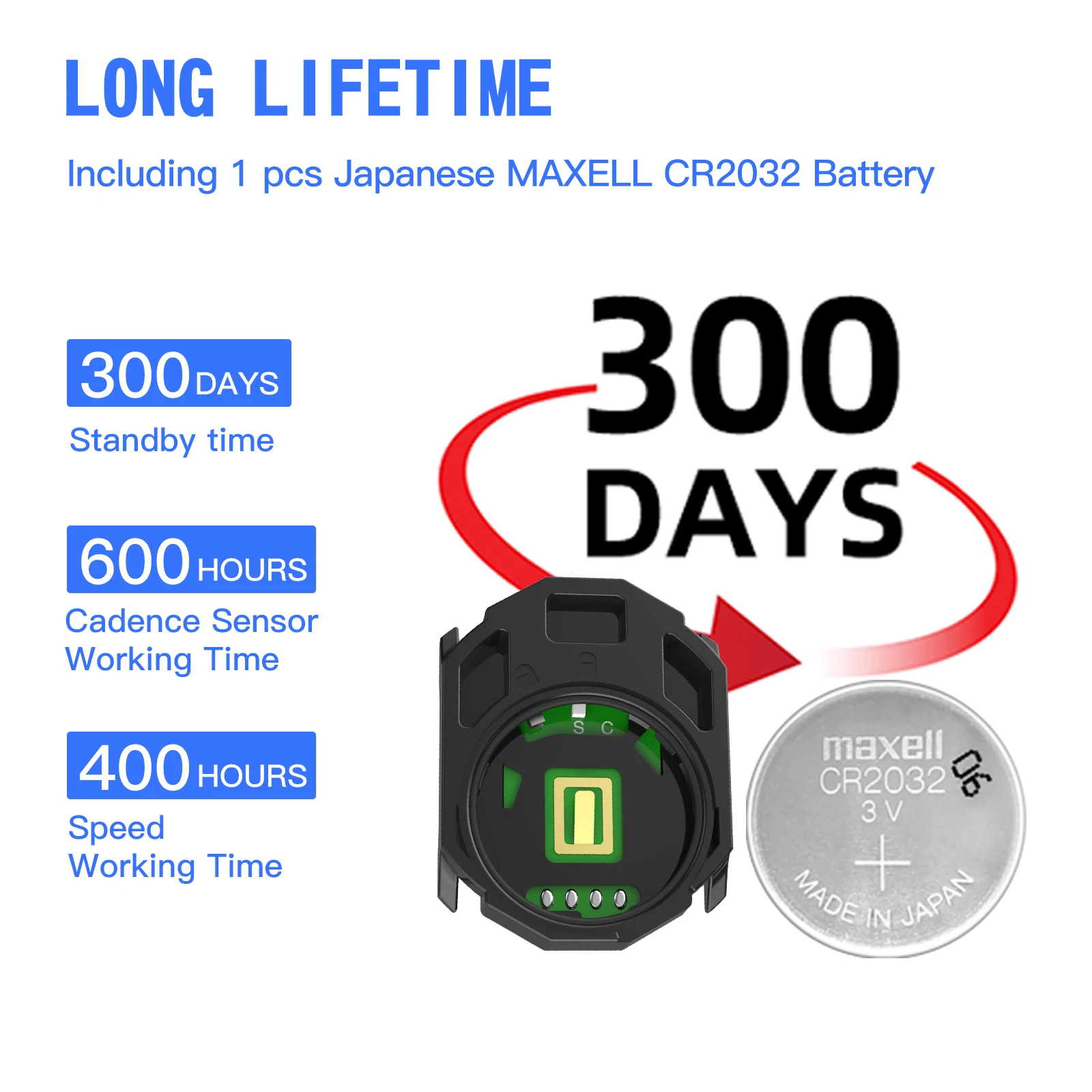 CYCPLUS ant+ ble speed sensor bicycle cadence sensor for bike computer