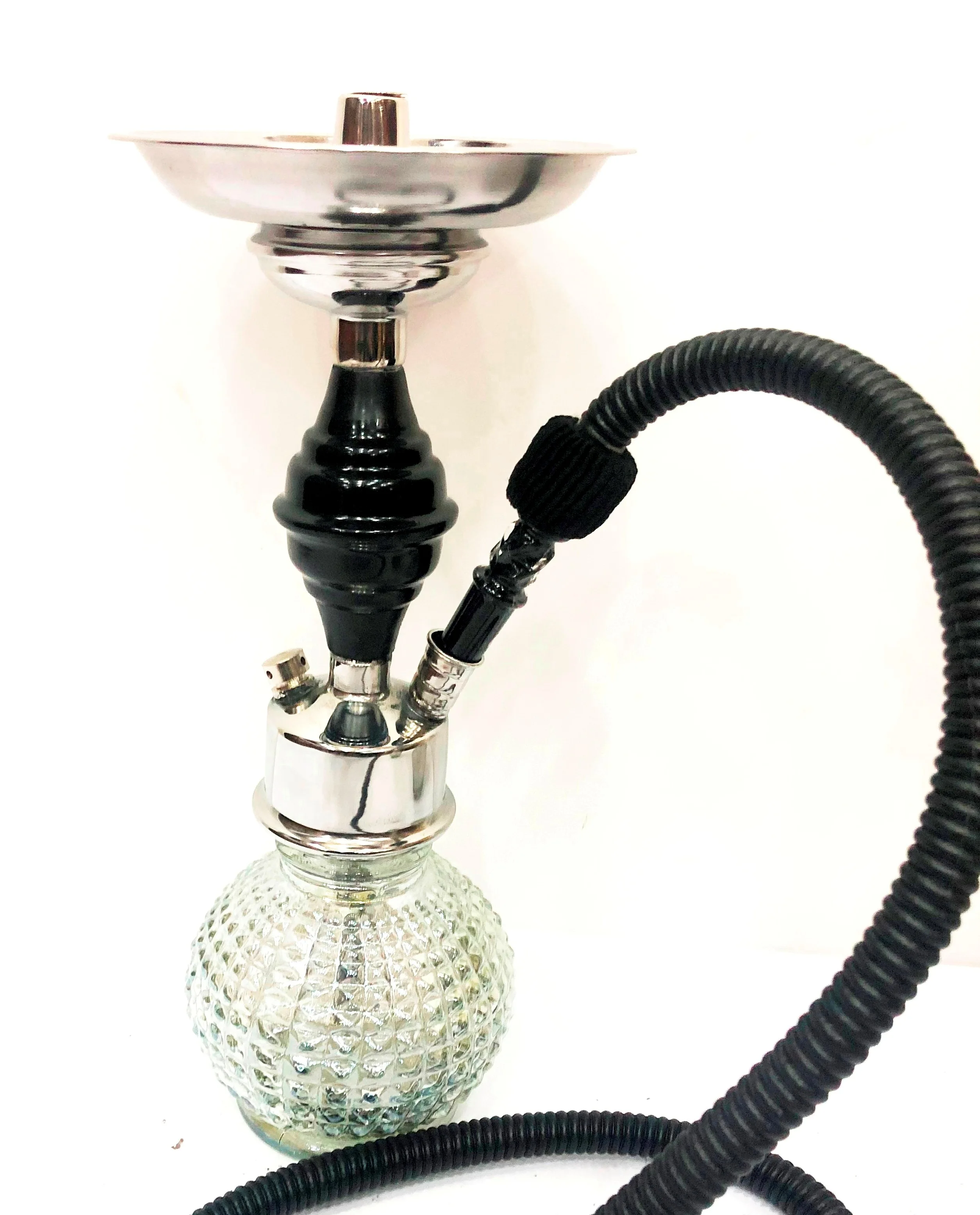 Оптовая продажа небольшой кальян премиум качества из нержавеющей стали с золотым покрытием