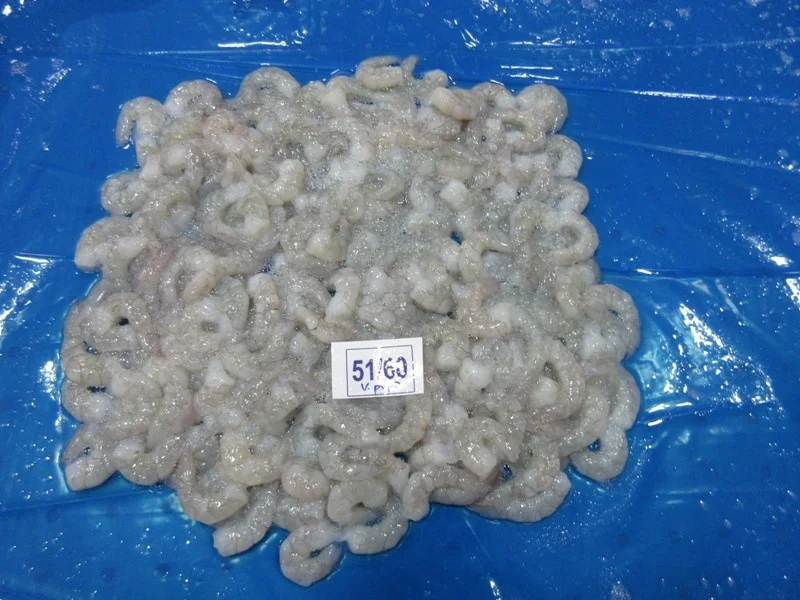 Frozen Vannamei Pulled Veined (Pvpd) Shrimps at Cheap factory Price size 51/60