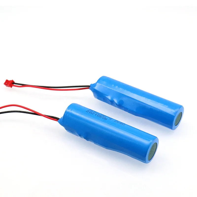 Бис CE RoHS Сертифицированный цилиндрический 18650 литий-ионный аккумулятор 3 7 V 2500mAh с проводом и разъемом применение бытовая техника