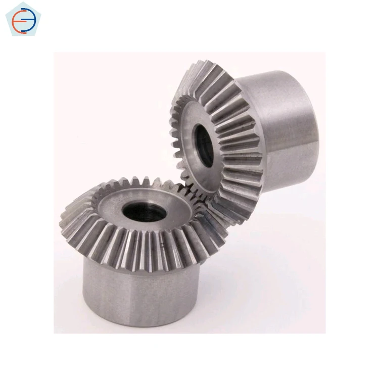 New Arrival Widely Demand on Top Quality Custom Design Straight Miter Gears Supplier