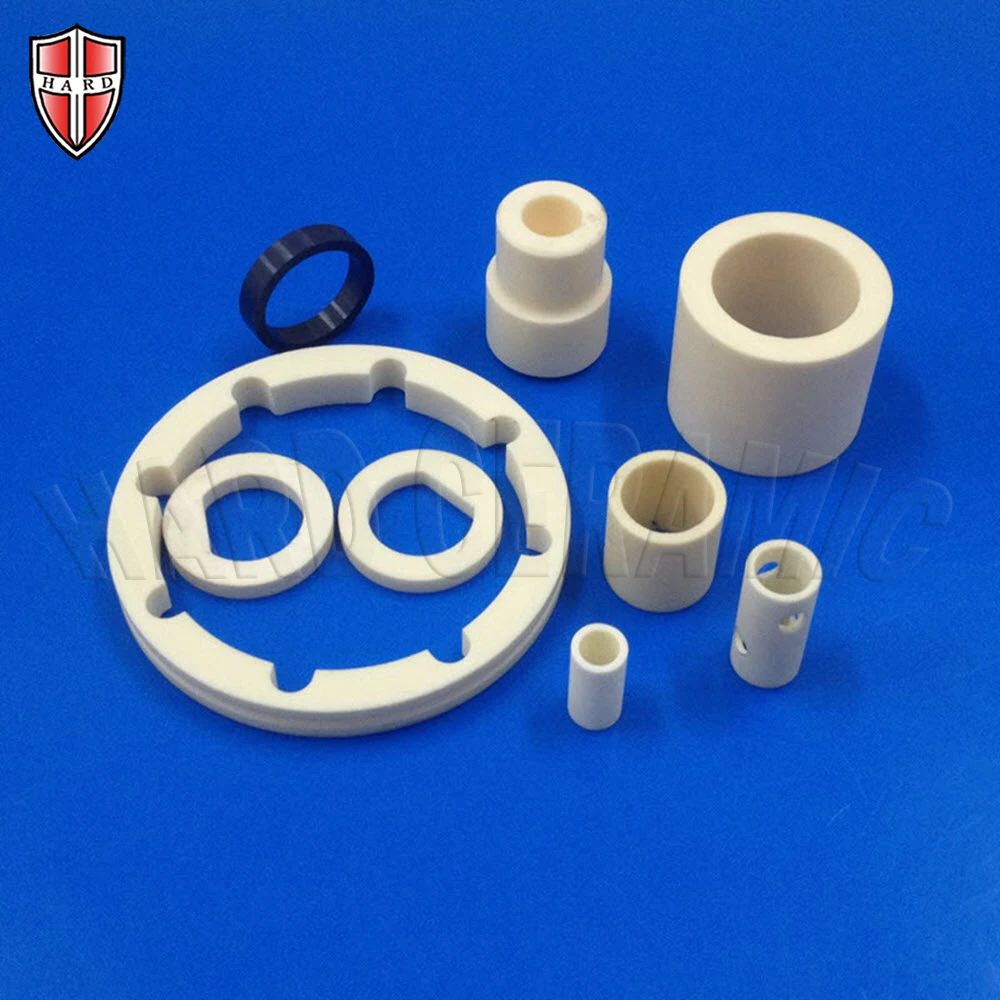Heat-insulated 99% al2o3 Ceramic insulation ring