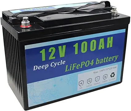 
Deep Cycle Ion Solar Lithium Battery , 110AH Lithium Battery 12.8V , lifepo4 battery 12v 240ah 