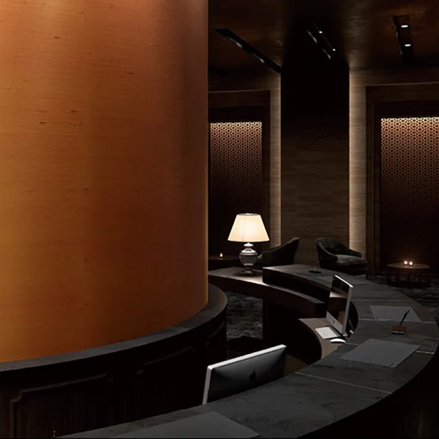 (Wallpapers Japan Quality)LMT15037 - LMT15040, Fabric Wallpaper, 4 Colors Available, Lilycolor Wallpaper