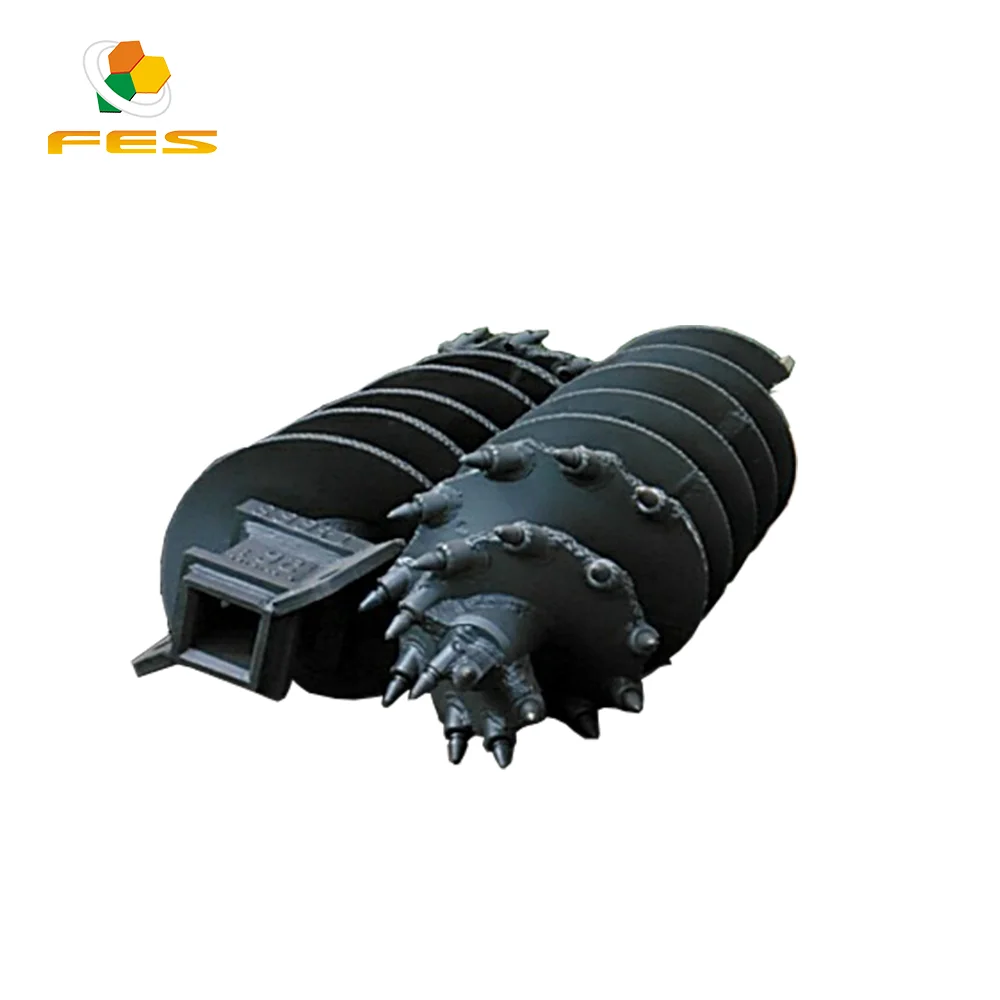 Отличное качество винтовой полета бурение Бур для тяжелых условий эксплуатации прогрессивный