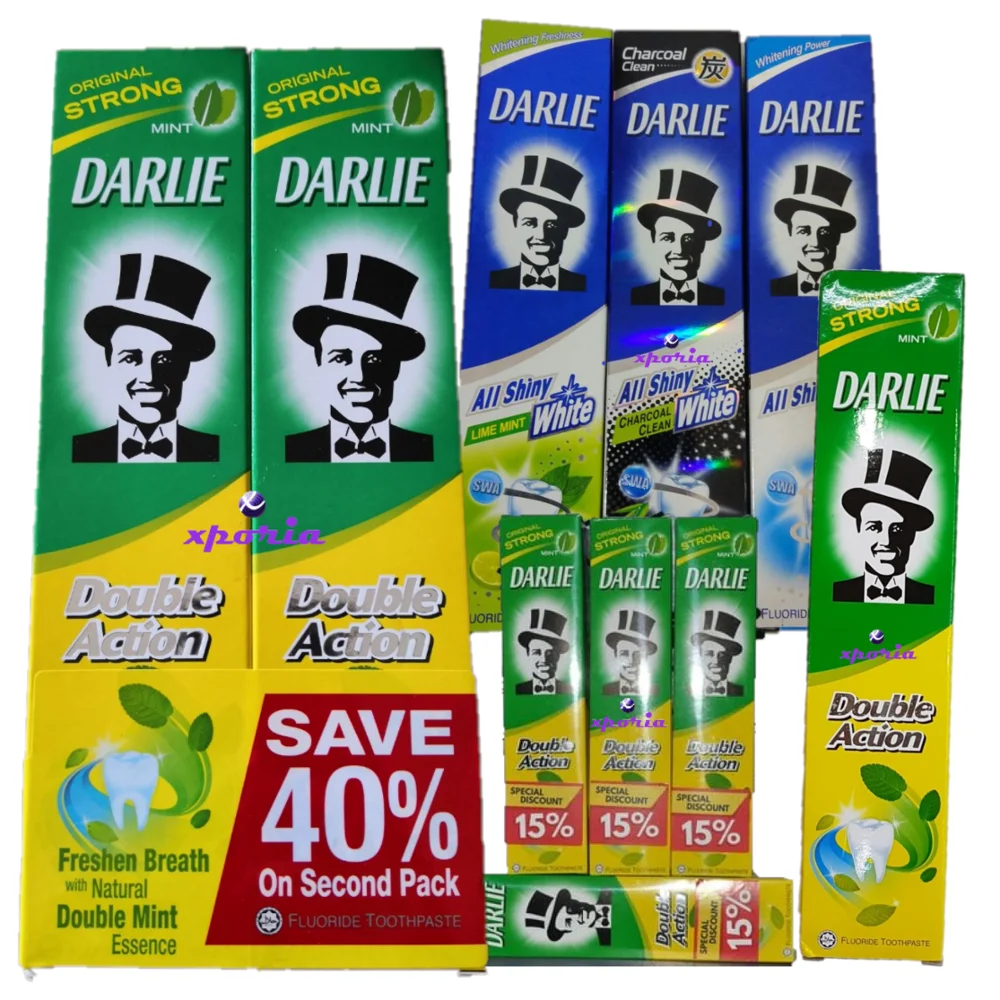 Зубная паста DARLIE 75 г/80 г/120 г/225 г/| Происхождение из