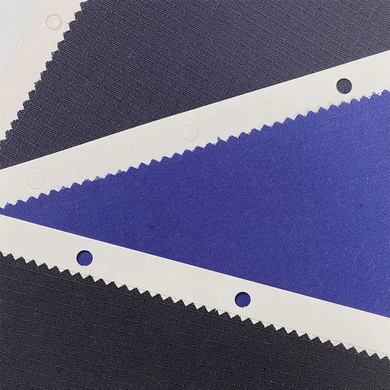 Flame retardant Aramid IIIA Fabric 93% Meta-aramid 5% Para-aramid 2% Antistatic Orange and Blue