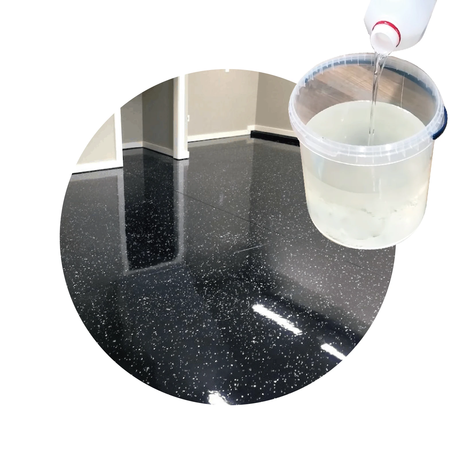 
Lowest Price AB Adhesive 3D Epoxy Resin for Floor 