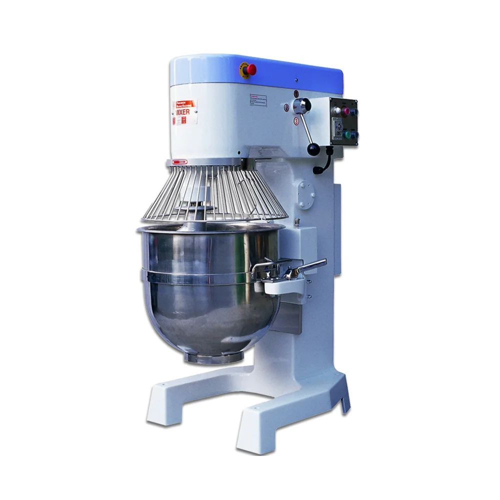 Bakery Bread Dough Mixer Planetary Dough Mixer with 60 Liter