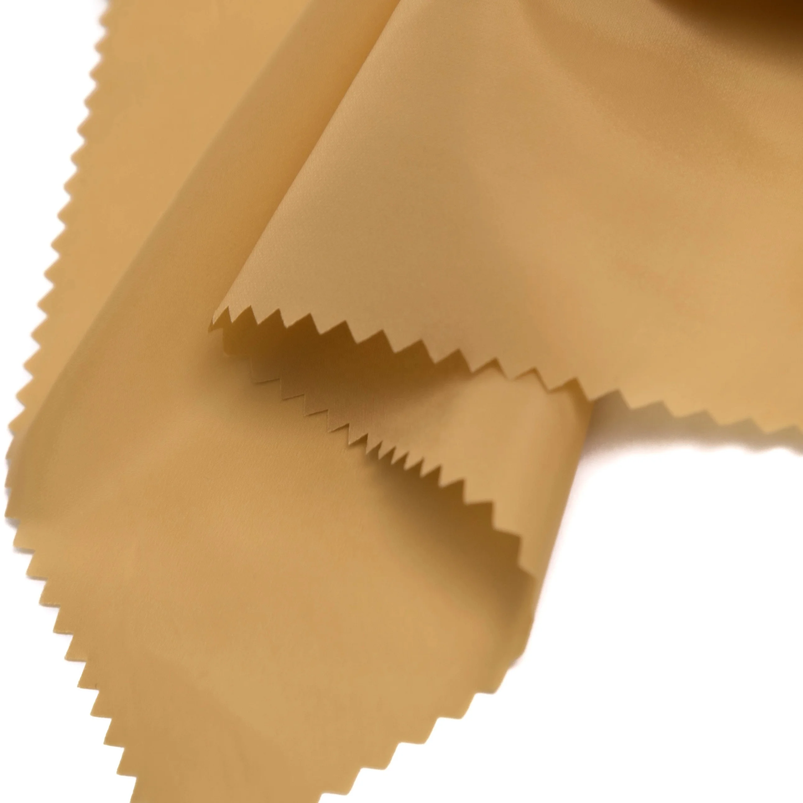 Free sample RPET 210T Polyester Taffeta recycled fabric waterproof taffeta lining fabric