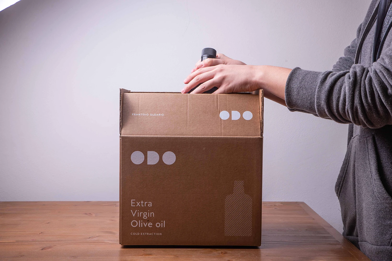 High Quality Made in Italy Extravirgin Olive Oil EVOO Bottle 250ml 12 Pcs x Box Hot Sale