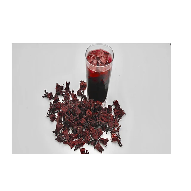 Roselle Tea Dried Herbal Hibiscus Flower Natural Pure Organic Healthy Drink Premium Quality from Thailand for 100% Export