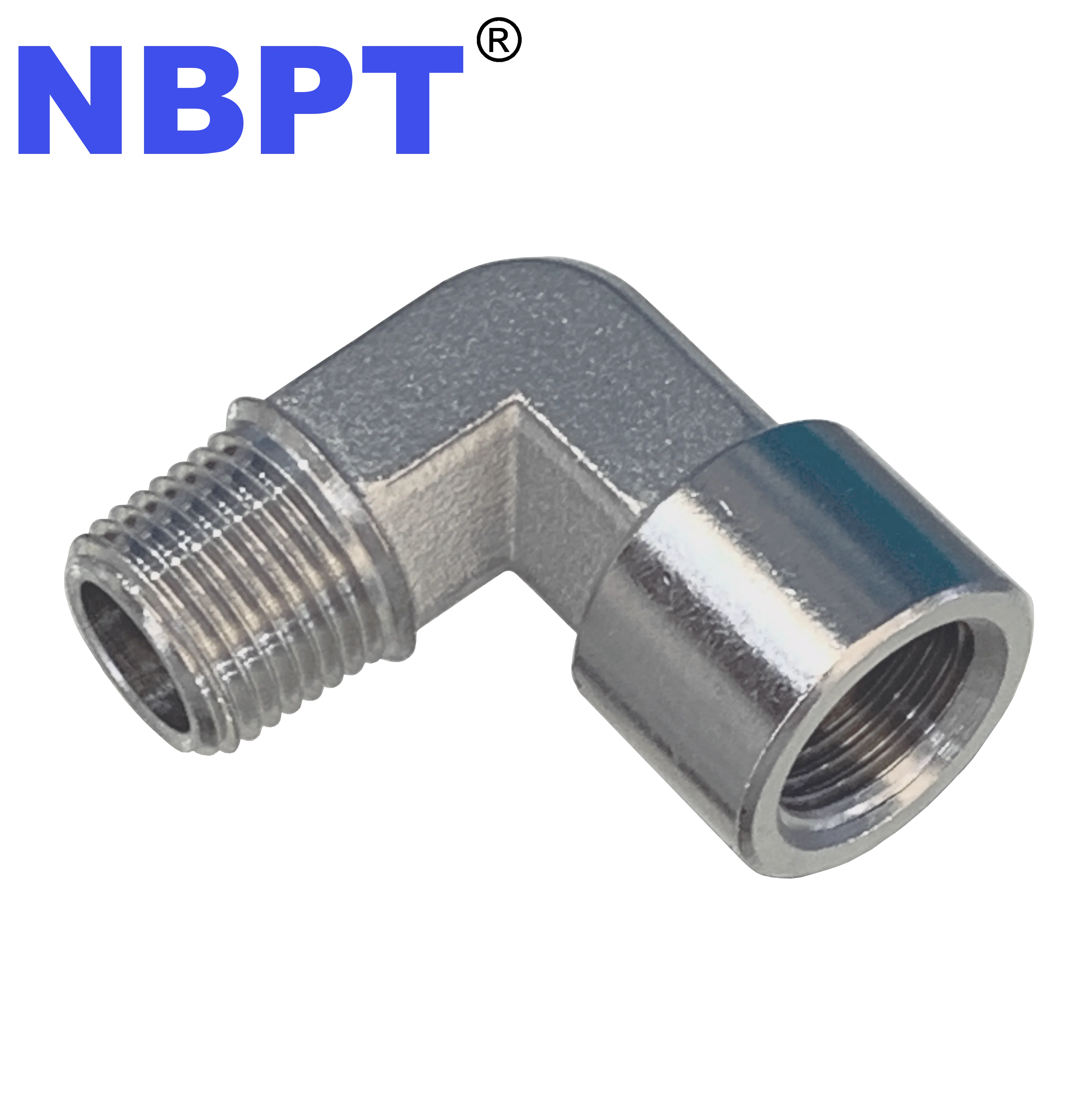 Superior Quality Durable Standard Male Female Elbow connector adapter by NBPT
