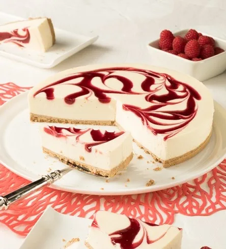 Raspberry cheesecake 1450 gr