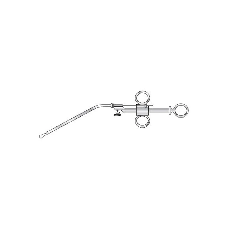 surgical stainless steel KRAUSE-VOSS Ear Polypus Snares 26 cm