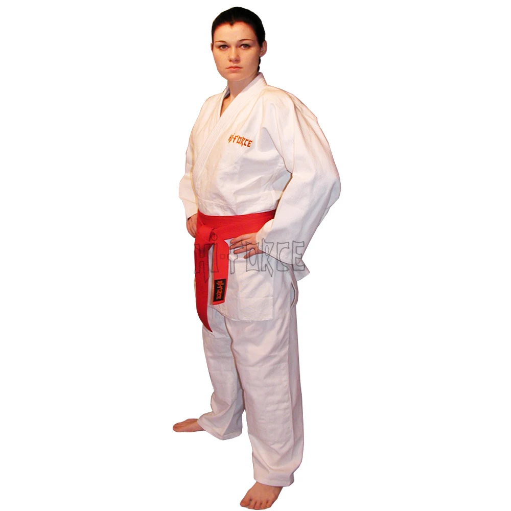 Premium Quality UNISEX Wholesale Custom Logo Judo Uniform Judogi Training Competition Judo Kimono Martial Arts Suit