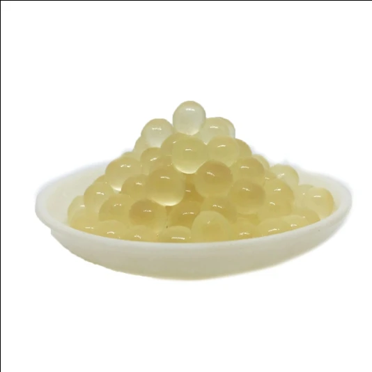 Оптовая продажа тайваньские шарики boba с банановым вкусом