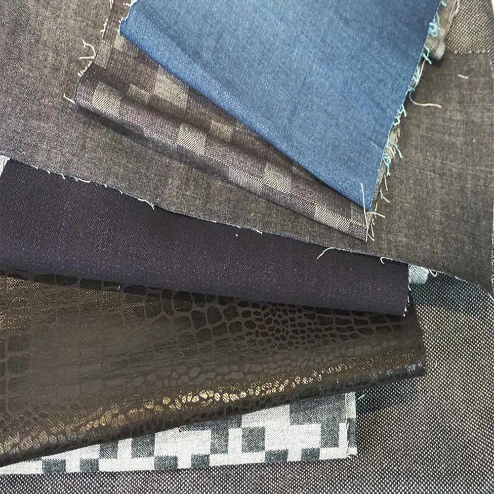 Джинсовая джинсовая ткань в рулоне наличии багажная дорожная сумка