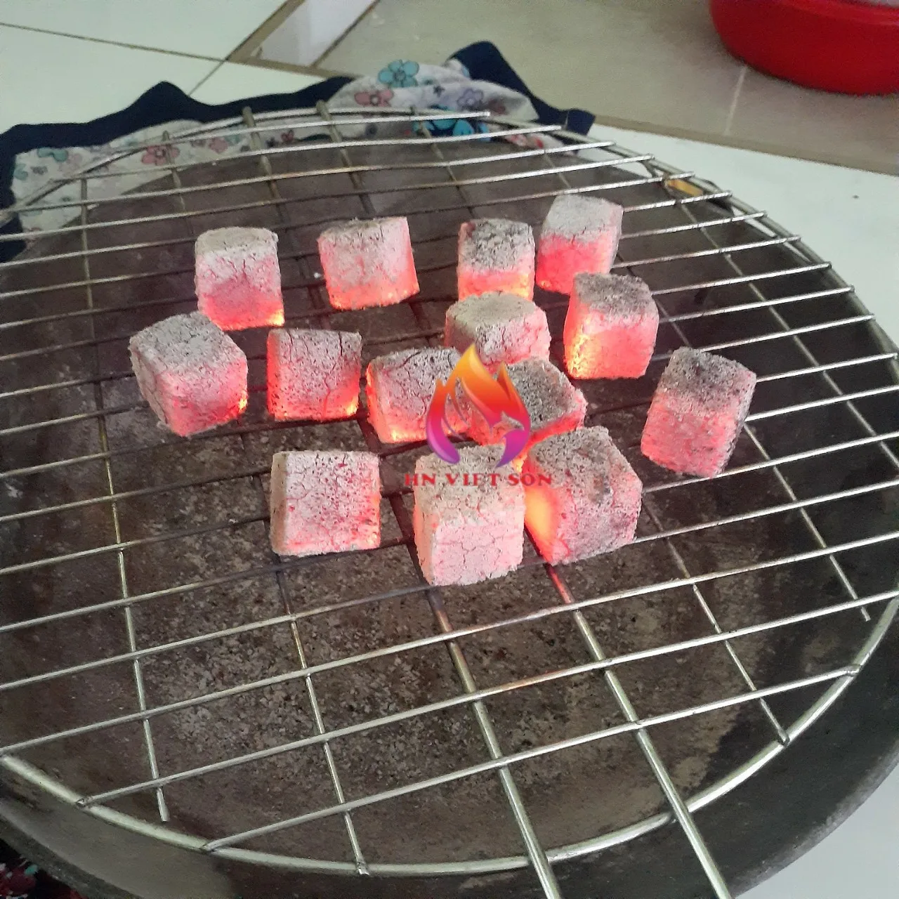  Уголь для кальяна из чистого натурального кокосового ореха