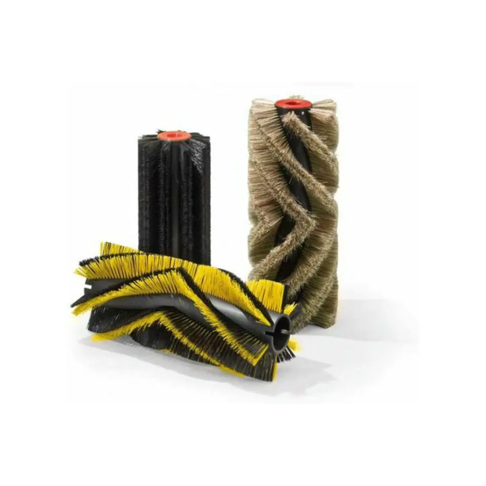 Sweeper Roller Length 19 11/16in Kehrdurchmesser 11 13/16in Square 1 5/8in Poly