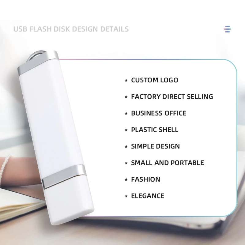 Usb-флеш-накопитель с логотипом на заказ 32/128/2 0 ГБ 64/3 0/256