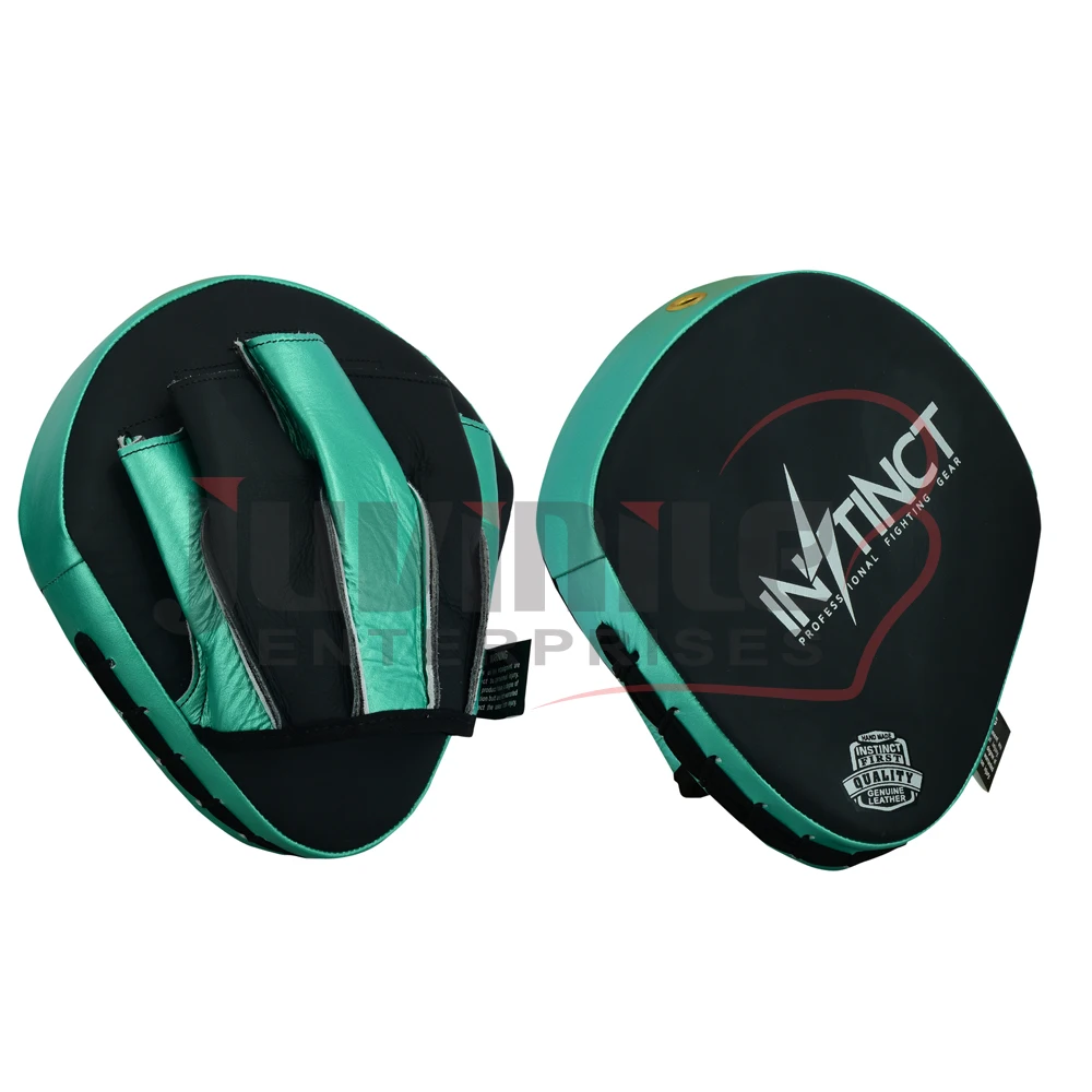 curved target focus mitt hook and jab pad professional focus mitts for training OEM manufacturers of focus pads in Pakistan