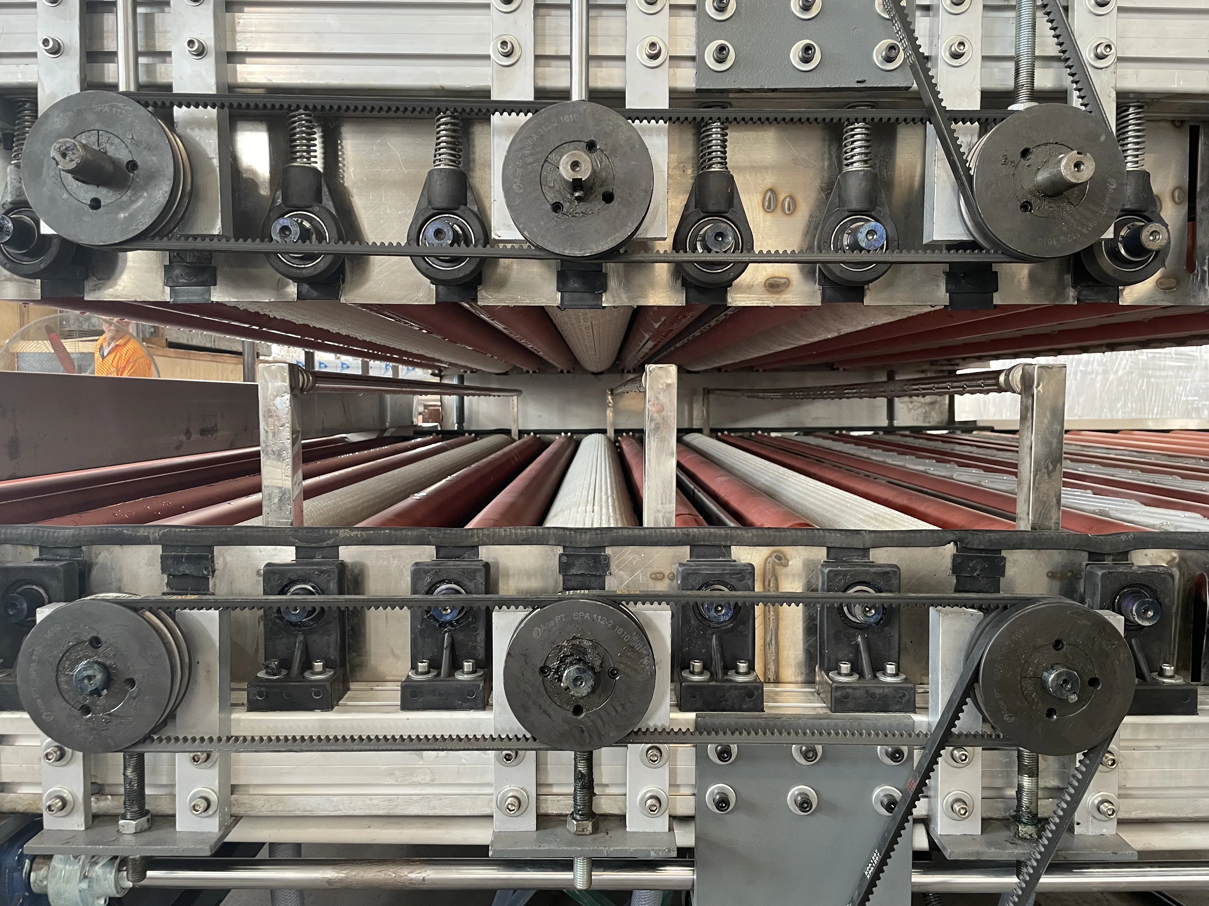 Горизонтальная машина для мытья и сушки стекла с воздушным лезвием 2 5