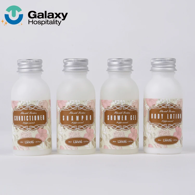 Eliya Hotel Customized Mini Soap Lotion Hotel Bath Gel Shampoo